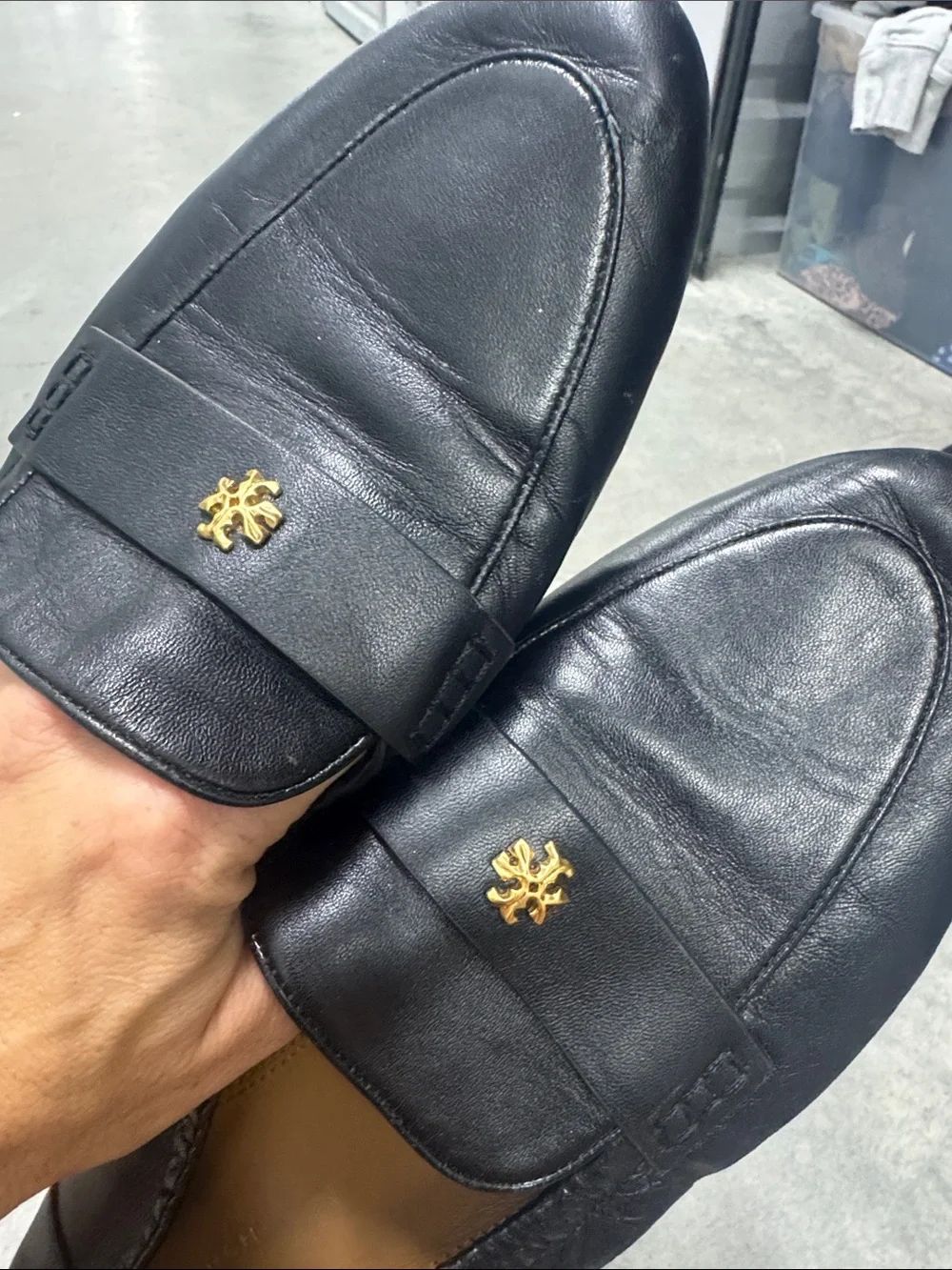 TORY BURCH BALLET LOAFER black women size 11